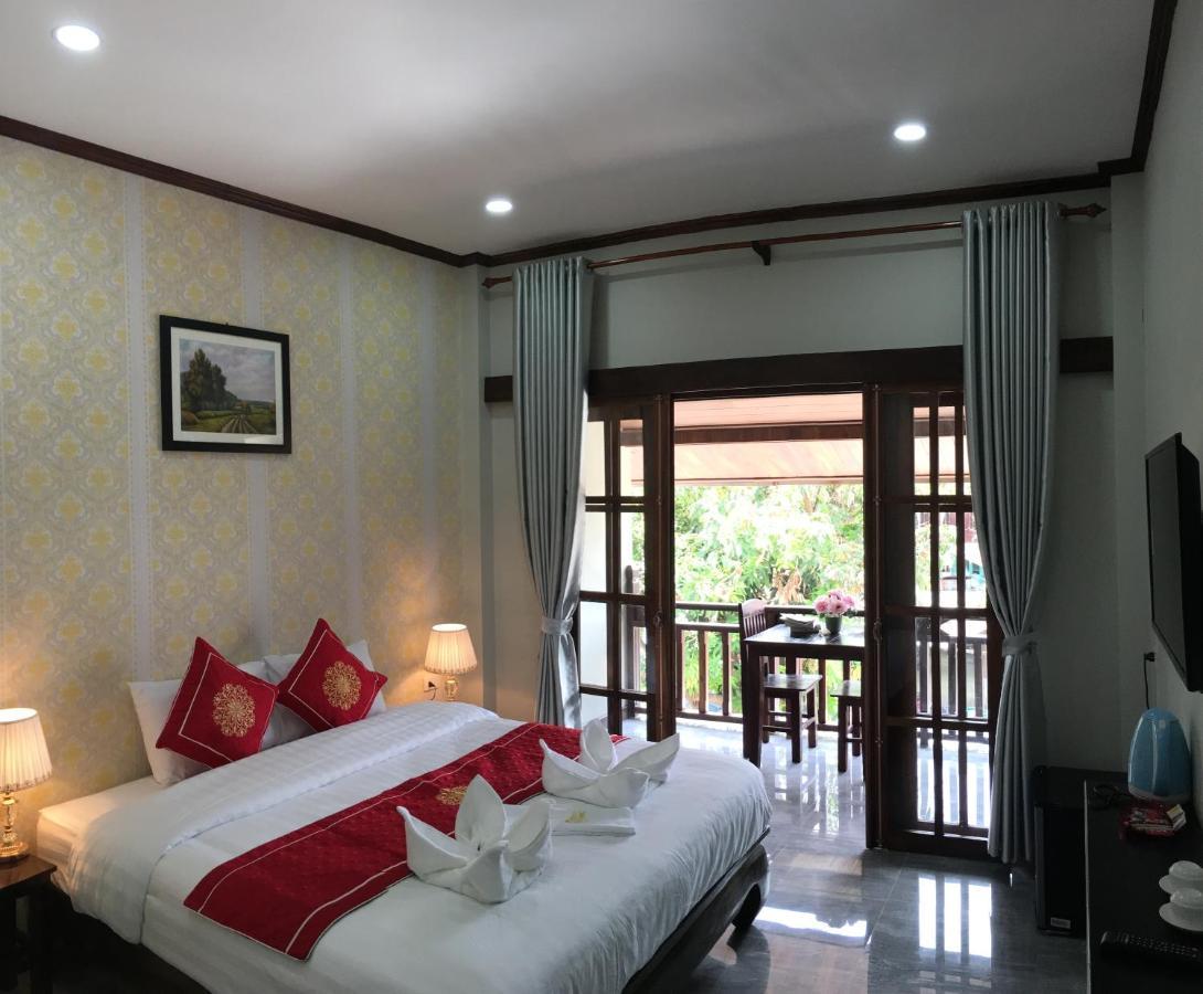 Le Khounsok Boutique Hotel 루앙프라방 외부 사진