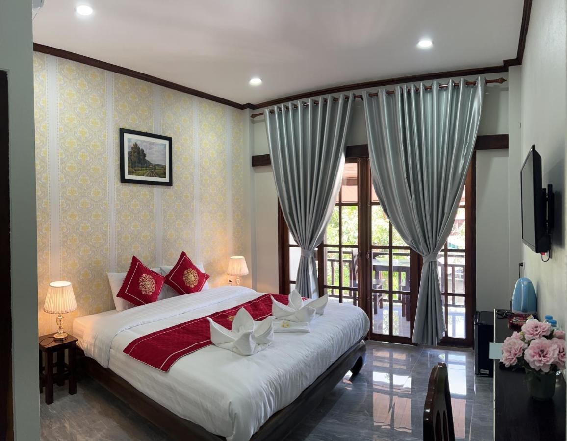 Le Khounsok Boutique Hotel 루앙프라방 외부 사진