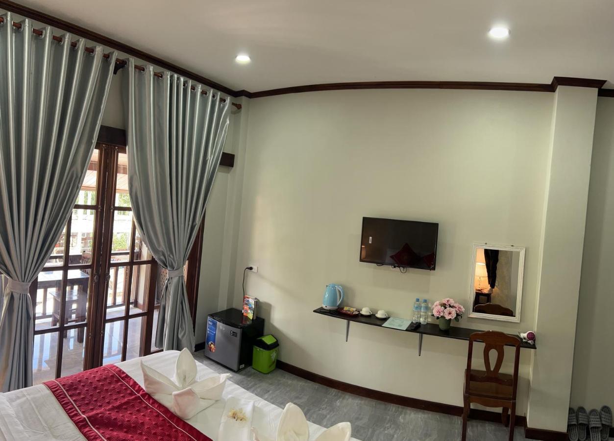 Le Khounsok Boutique Hotel 루앙프라방 외부 사진