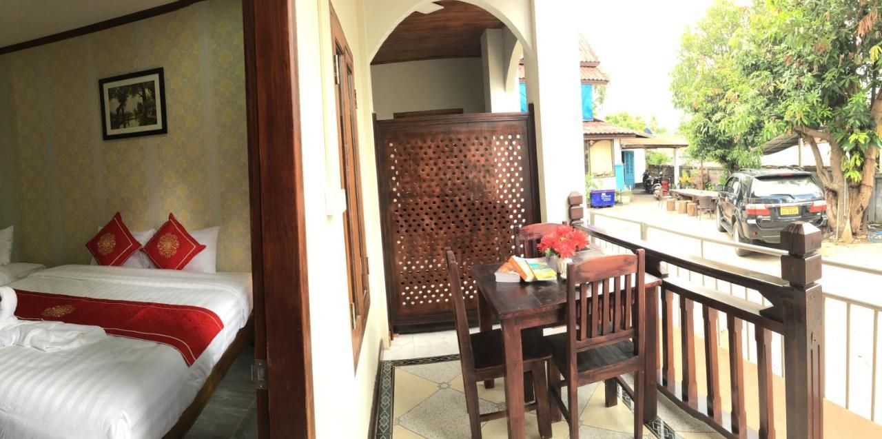 Le Khounsok Boutique Hotel 루앙프라방 외부 사진