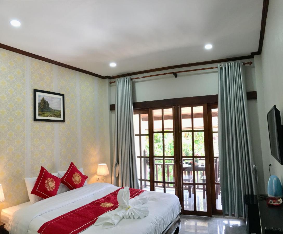 Le Khounsok Boutique Hotel 루앙프라방 외부 사진