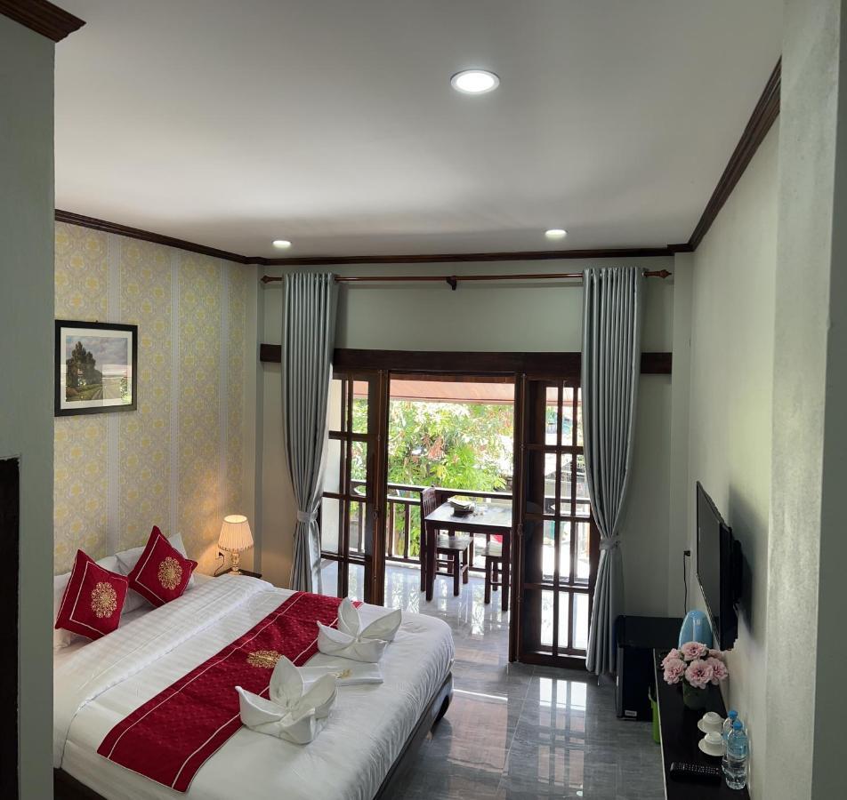 Le Khounsok Boutique Hotel 루앙프라방 외부 사진