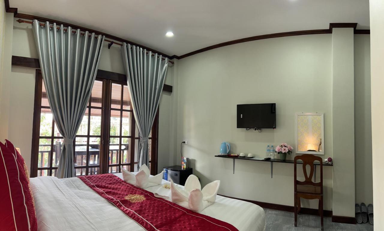 Le Khounsok Boutique Hotel 루앙프라방 외부 사진