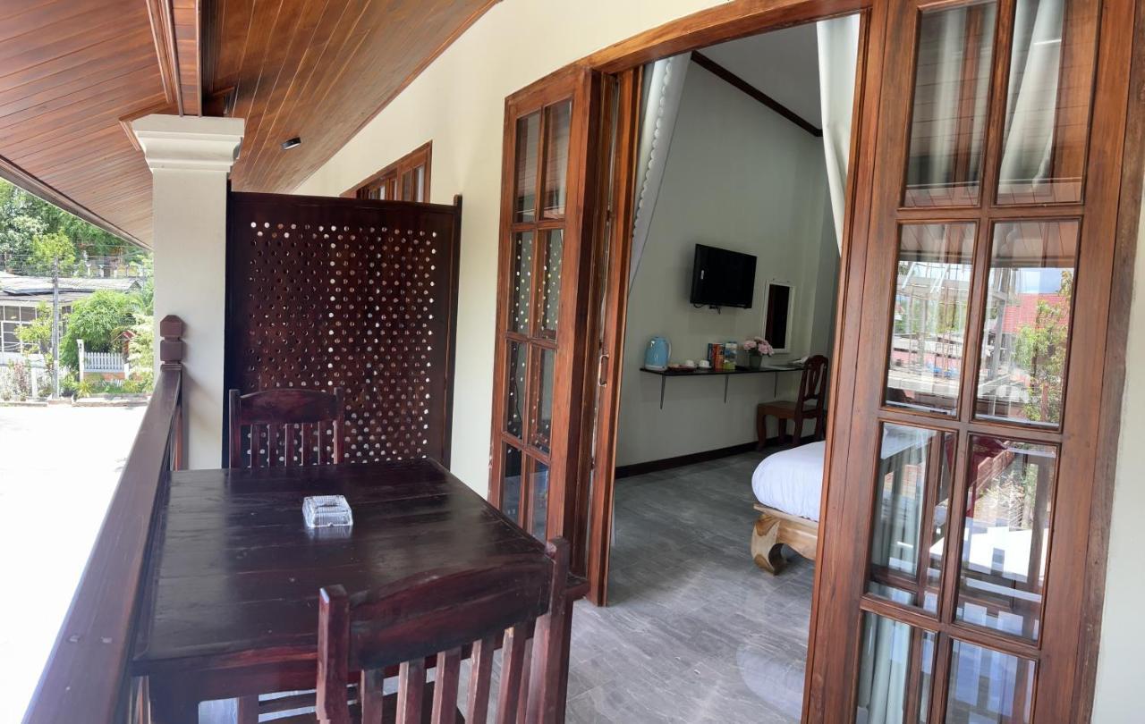 Le Khounsok Boutique Hotel 루앙프라방 외부 사진