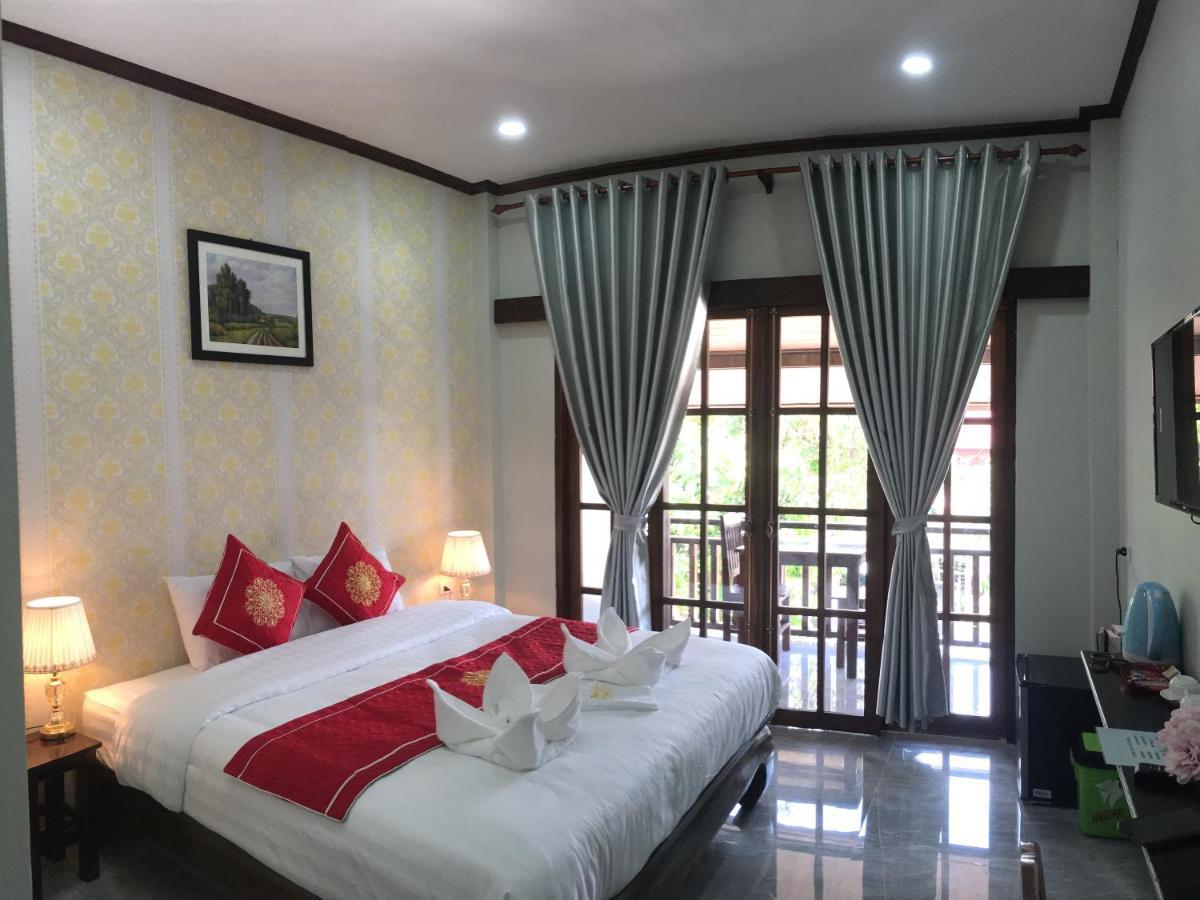 Le Khounsok Boutique Hotel 루앙프라방 외부 사진