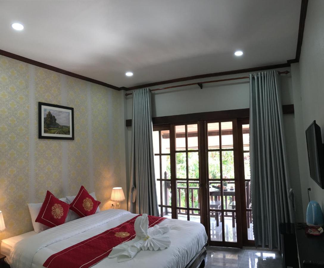 Le Khounsok Boutique Hotel 루앙프라방 외부 사진