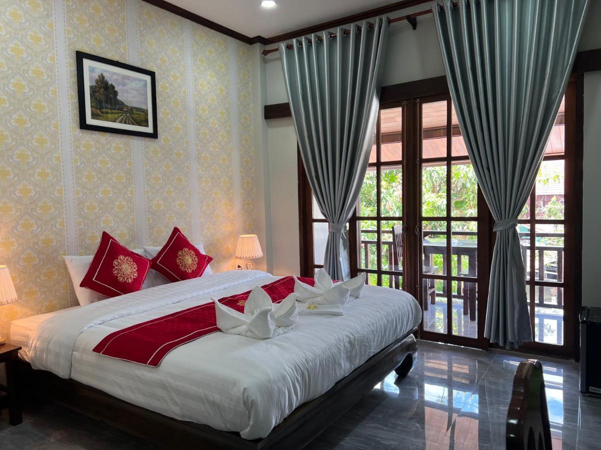 Le Khounsok Boutique Hotel 루앙프라방 외부 사진