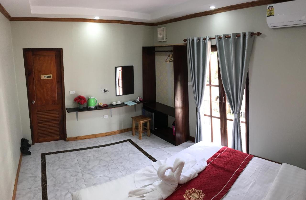 Le Khounsok Boutique Hotel 루앙프라방 외부 사진
