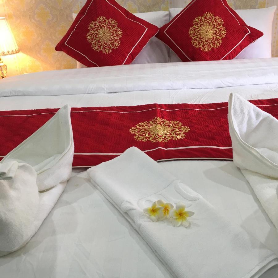 Le Khounsok Boutique Hotel 루앙프라방 외부 사진