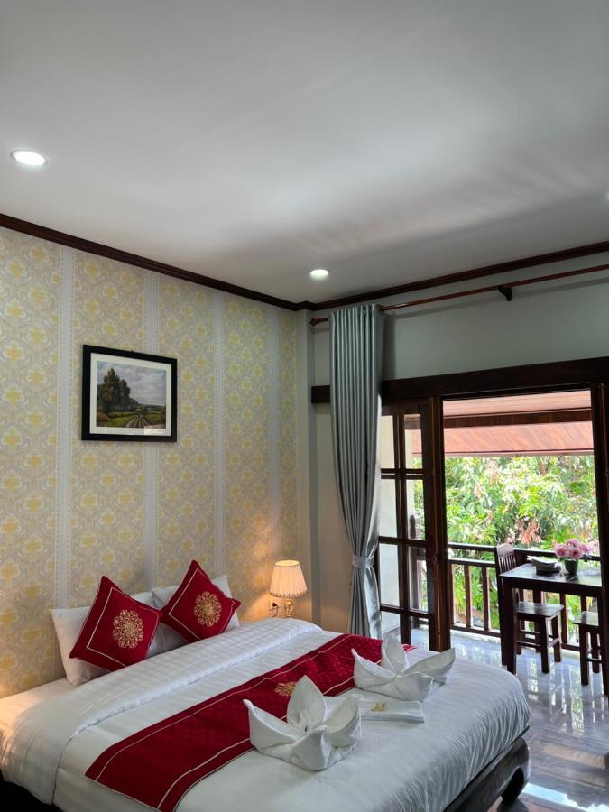 Le Khounsok Boutique Hotel 루앙프라방 외부 사진