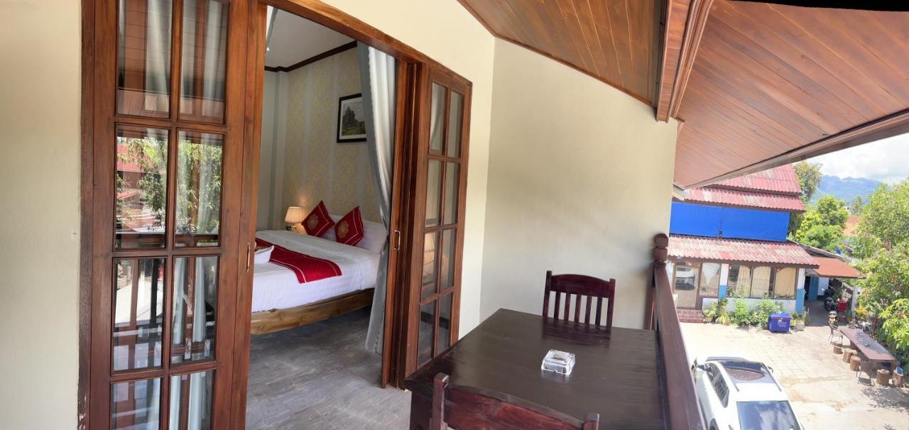Le Khounsok Boutique Hotel 루앙프라방 외부 사진